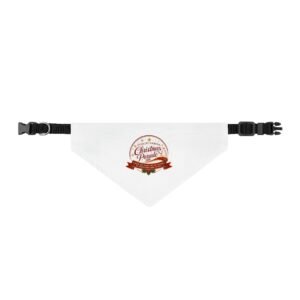 16944855877429335735_2048.jpeg Clip-On Pet Bandana — 'Grandma's Favorite' Holiday Dog Scarf