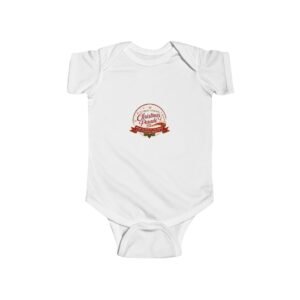 648126959208151731_2048.jpeg Baby Bodysuit - 'Christmas Baby' Festive Badge Onesie